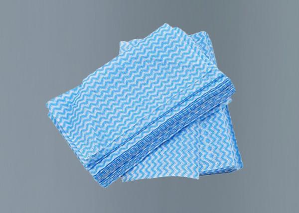 Strong Adsorption Kitchen Cleaning Wipes , Kitchen Counter Wipes Natural
