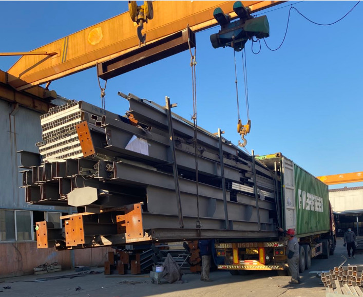 Affordable And Durable Industrial Building With Prefabricated Steel Structure