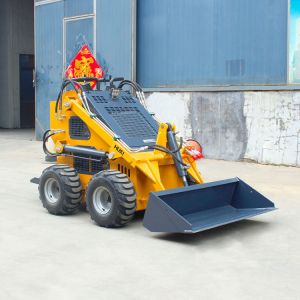 Small Crawler Loader Original Tracked Loader Skid Steer Loader for Indoor or