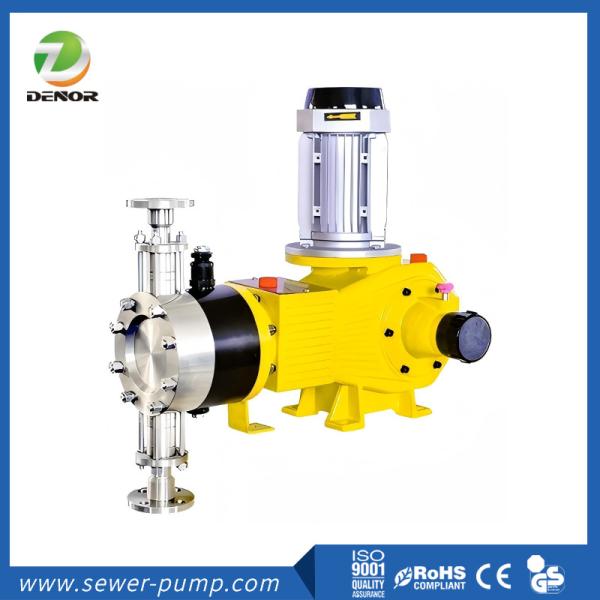 Quality JYPR Hydraulic Diaphragm Chemical Metering Pump Stainless Steel for sale