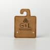 Buy cheap Customized 6.5g Eco Friendly Cardboard Hangers For Wristband from wholesalers