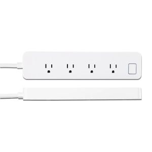 Tuya Wifi Smart Power Strip US Standard 4 AC Plugs Compatible With Alexa Google