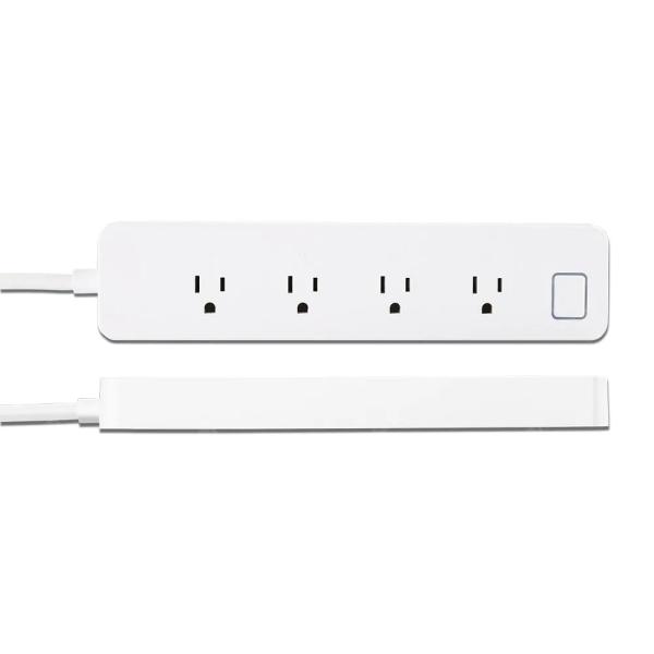 Tuya Wifi Smart Power Strip US Standard 4 AC Plugs Compatible With Alexa Google