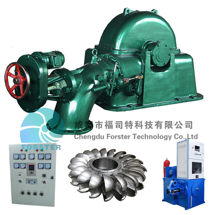 In Line Industrial Water Turbine Generator Hydropower Hydraulic Turbine 500kw On Grid