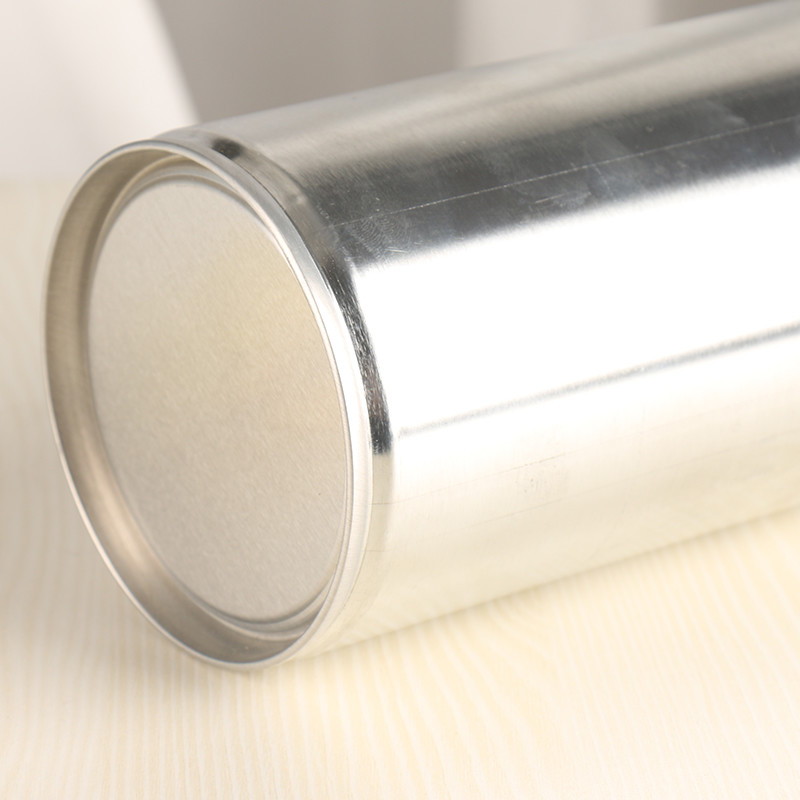 Beer Tin Cans 0.21mm Thickness Customized Design CMYK Round Tin Cans for 1L Beer
