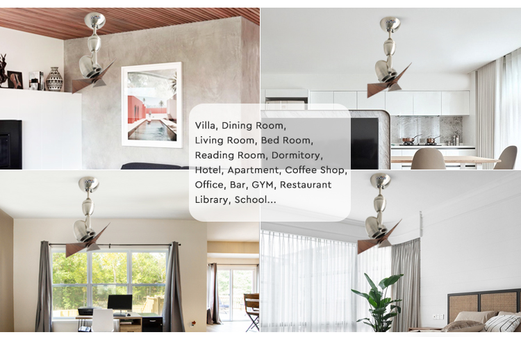 Experience Comfort and Convenience with 1stshine 180 Degree Rotatable Ceiling Fan