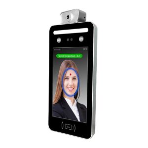 Temperature Detect Face Recognition 8 '' Smart Access Control System