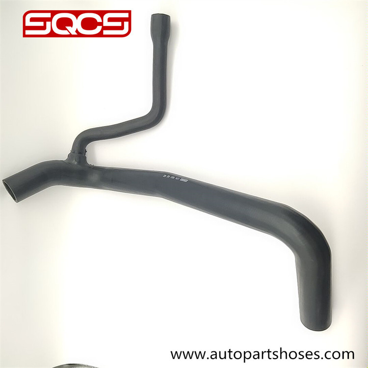 1245010282 W124 Rubber Radiator Hoses Coolant A1245010282 For MERCEDES Benz C124