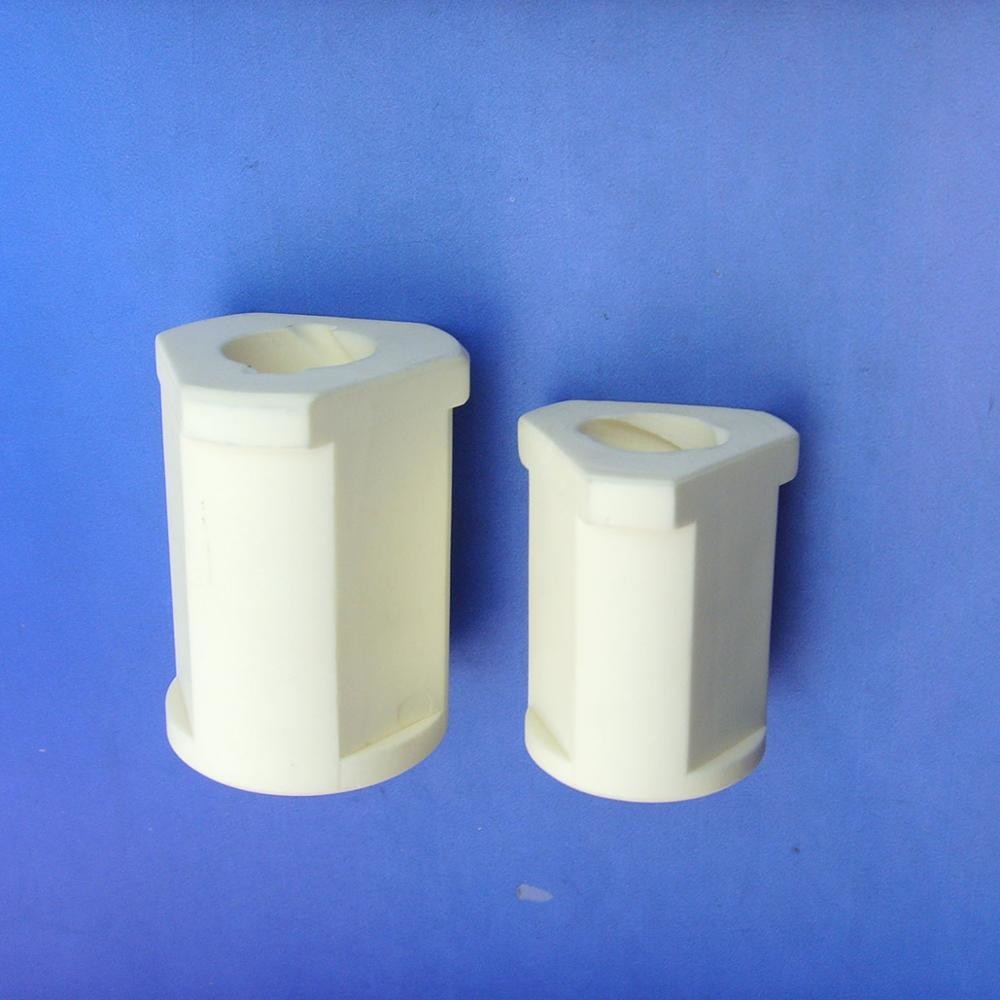 Multiple Fluted Capped Advanced Technical Ceramics Bushings
