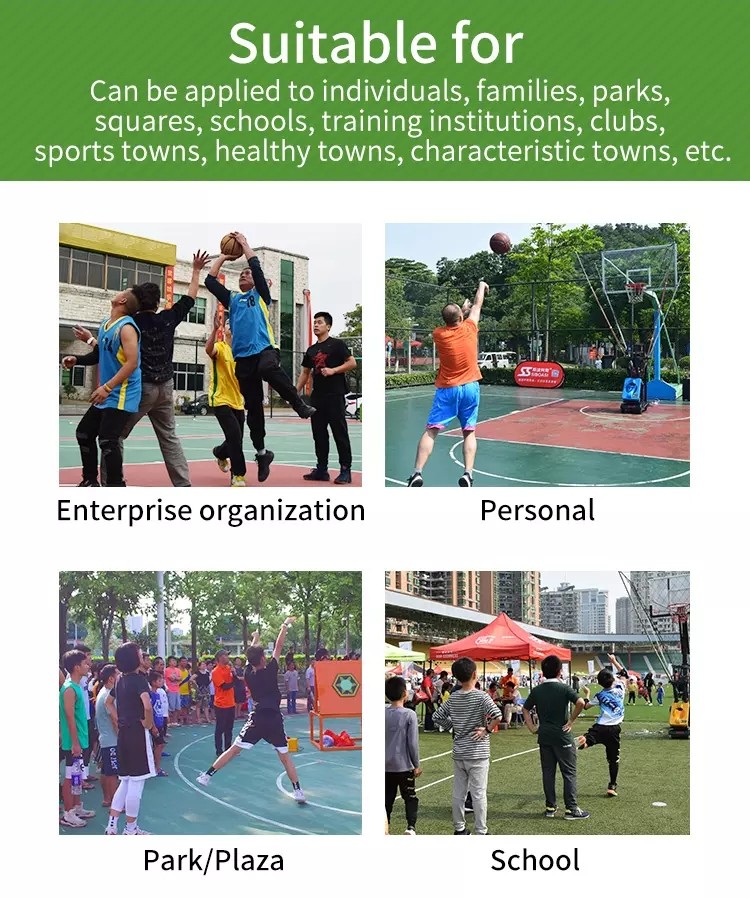 Basket Ball Training Shoot Distribute Balls Intelligent Return Shooting Basketball Training