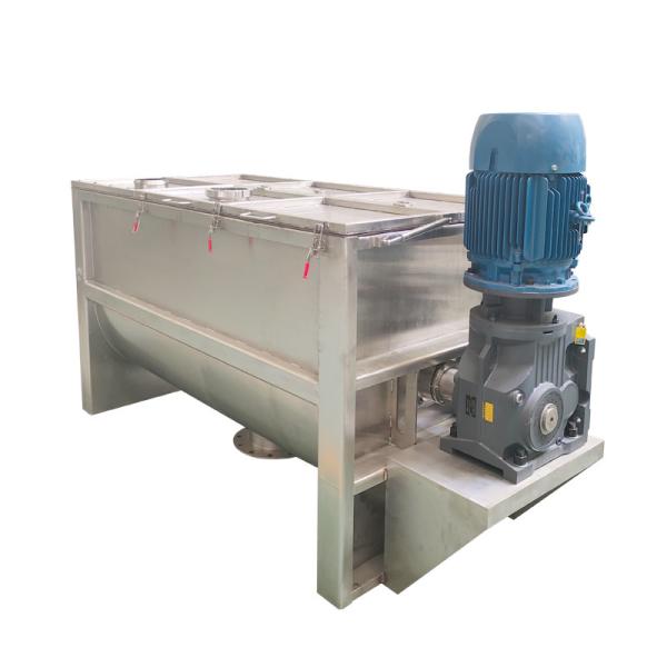 Ribbon Blender Machine The Perfect Mixing Equipment for Chemical Food and
