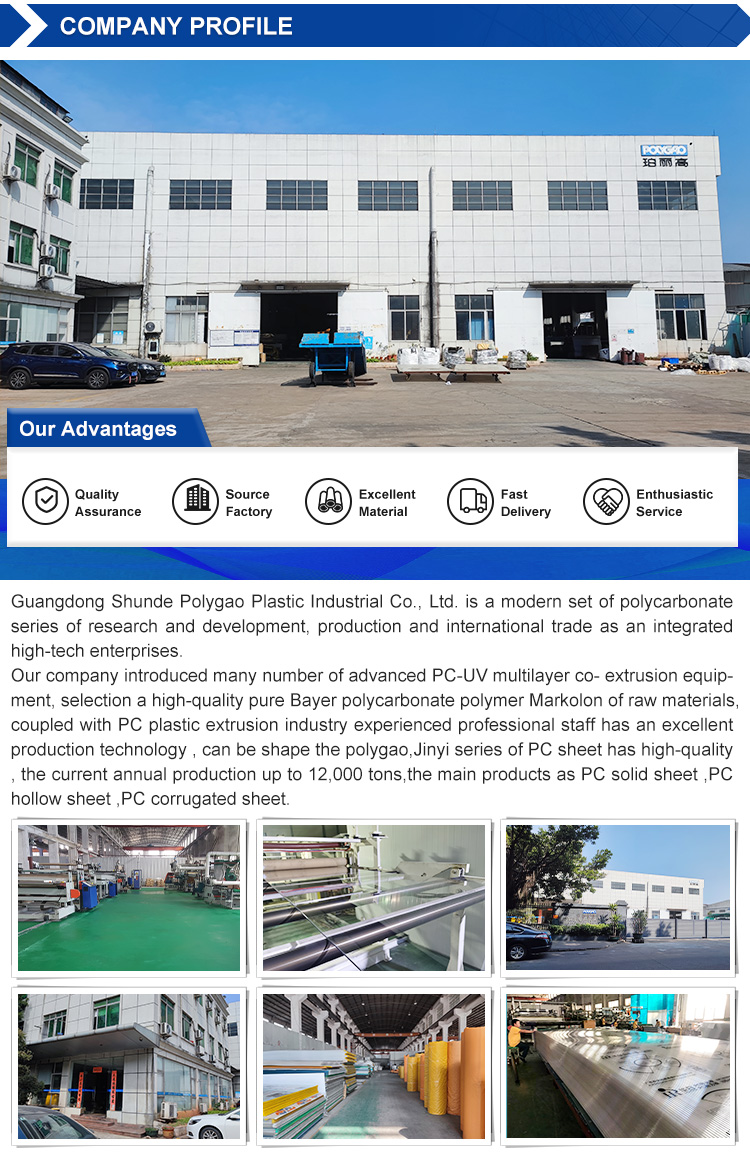 Custom Polycarbonate Diamond Sheet , Decorative Polycarbonate Sheet 2mm-18mm