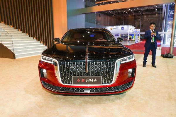 2022 2023 Auto Electric Cars 60kWh 4 Seat 7 Seat 510km 660km Hongqi E-Hs9 Ehs9