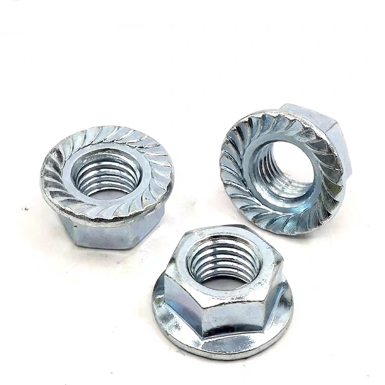 White Zinc M5-M72 DIN 562 Square Thin Nut for Strong Carbon Stainless Steel Connection