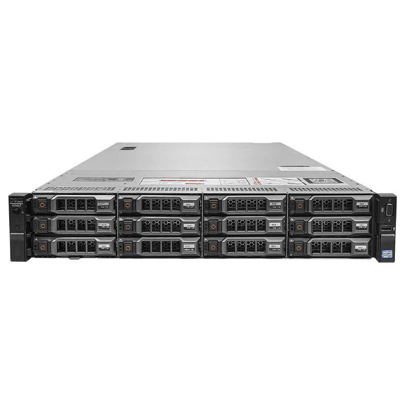 Affordable Dell PowerEdge R730 2U Rack Server with 2*E5-2680 V4 28C/56T and 64GB RAM