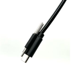 Fast Charging Type C Cable With Fixing Screws Data Cable For Odm Customers