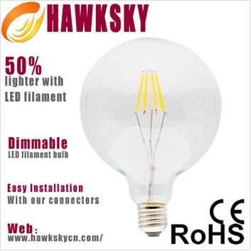 Christmas Decorative Filament Light Bulbs Factory