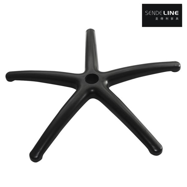 Office Chair Base Formed By Integrated Aluminum Alloy Die-casting Technology