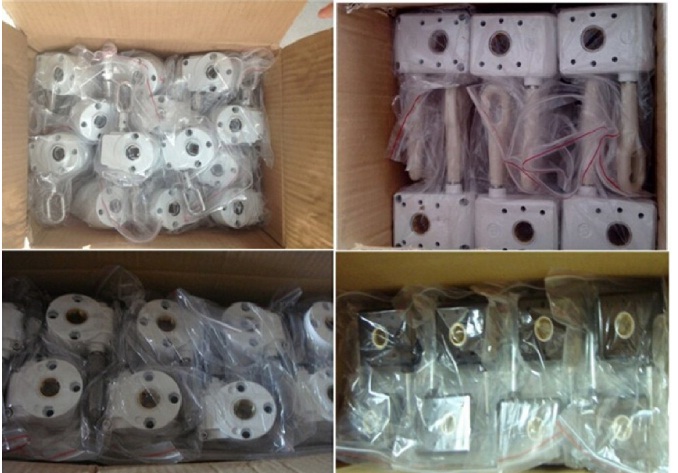 Heavy Duty Manual Awning Gear Box For Retractable Canopy Awning Toldo Vertical Aluminum Fishing Butt Caps Copper Alloy