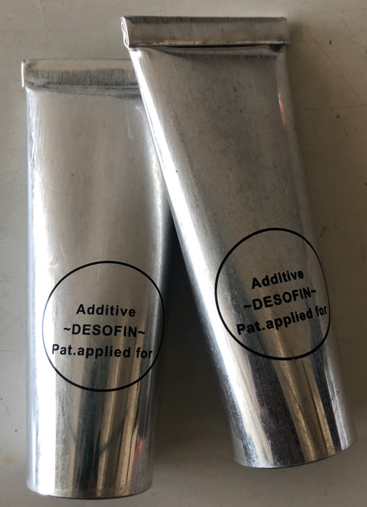 Casting 50g Per Capsule Bronze Grain Refiner With Aluminum Tube