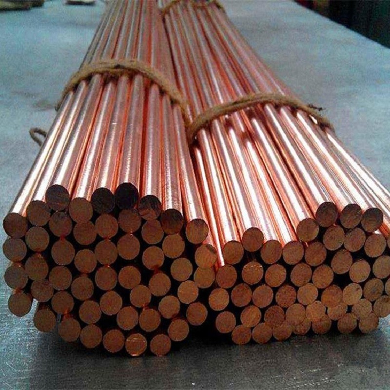 OF-CU Copper Bar Oxygen Free Copper TU1 Alloy 4 - 150mm Soft Condition