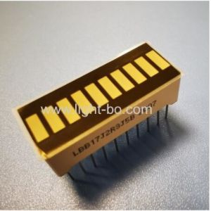 High Brightness Multicolour 10 Segment Led Bar For Instrument Panel