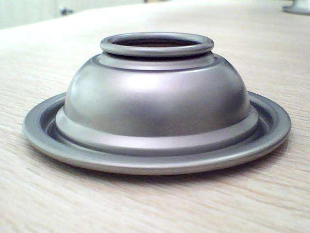 65mm Aerosol Cone Dome Making Machine For Spray Can