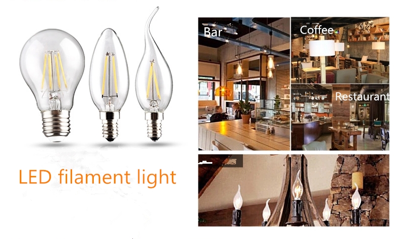 360 degree filament LED light bulbs lamp G24 globe bulbs 5watts E26 brass base