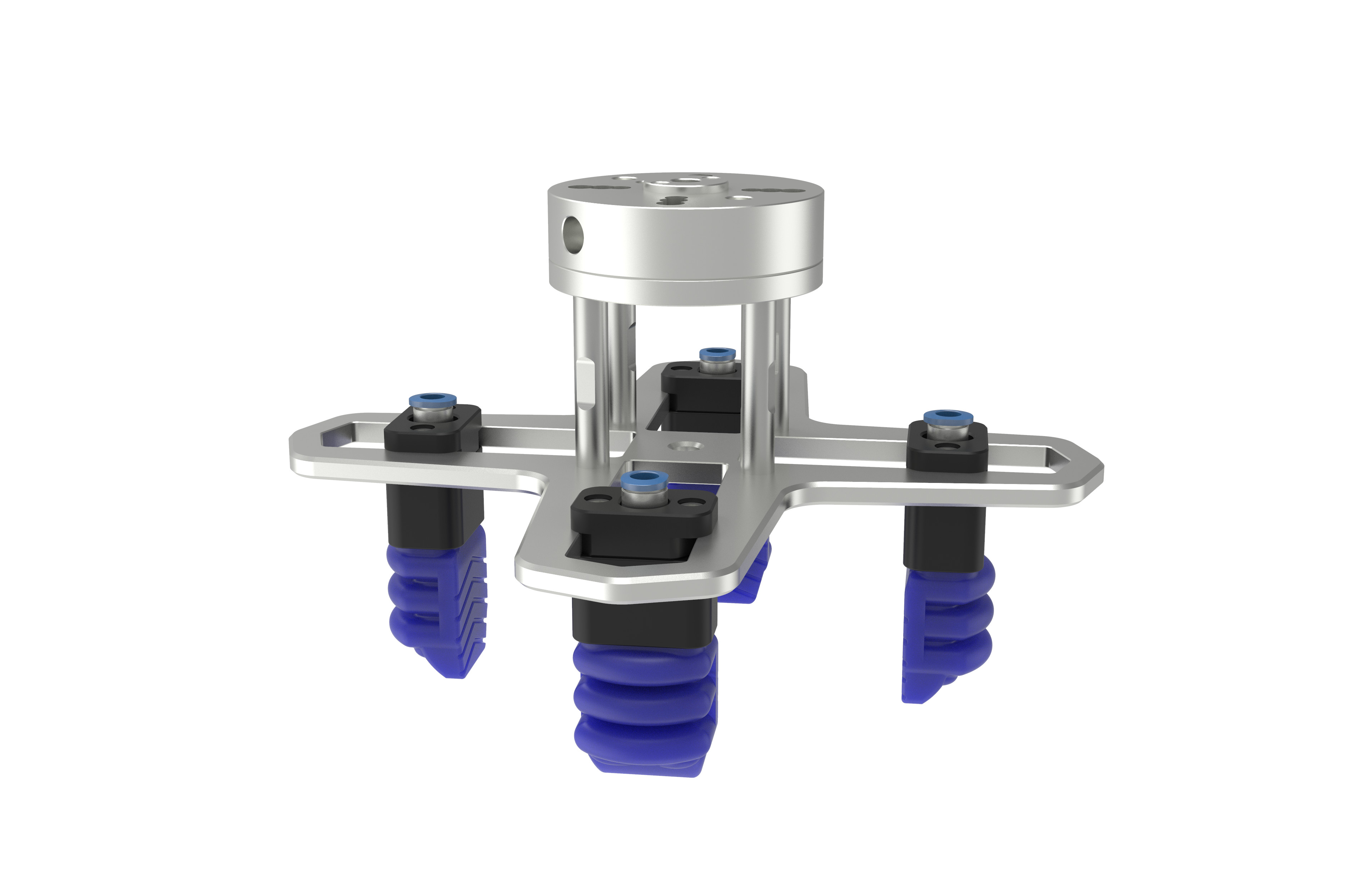  ISO 2000g Load Gentle Movement Soft Robot Gripper Manufactures