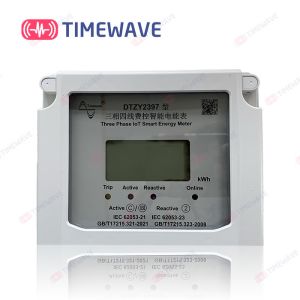 Smart Three Phase Digital Energy Meter Wireless LoRaWAN Direct Connected