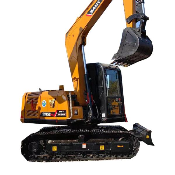 Original Components SANY SY95 Mini Excavator Perfect For Mining And Construction
