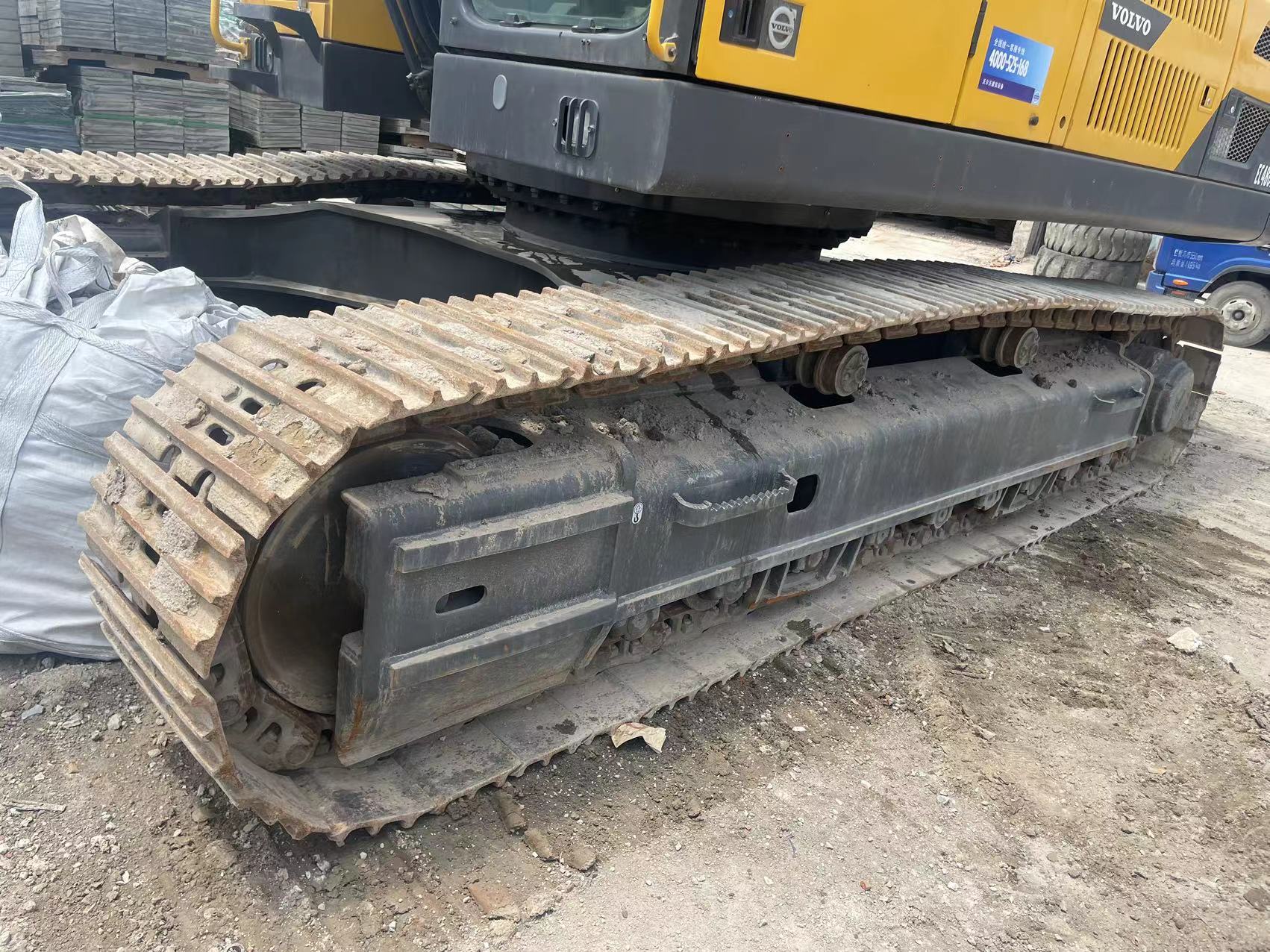 Used VOLVO excavators EC480 EC140/secondhand Excavator construction building machinery Heavy equipment