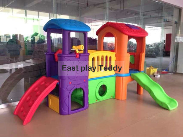 Anti UV Plastic Rocking Horse Improve Intelligence For 3 - 8 Years Old Kids