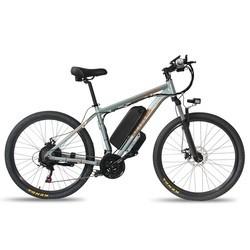 Electric Mountain Bicycle 48v18ah Lithium Battery 1000w Motor Fat Bike 4.0 Tires
