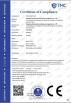 Haisheng Metal Products Co., Ltd Certifications
