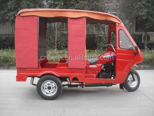 40*80 Chassis Beam Spec. Mini Passenger Taxi Motorcycle Car Furgon 3 Ruedas with and Best