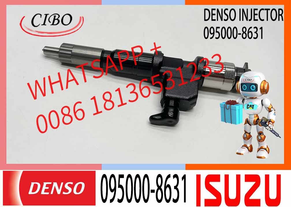 Common rail injector 095000-8631 095000-8632 095000-8633 095000-8790 8-98139816-1