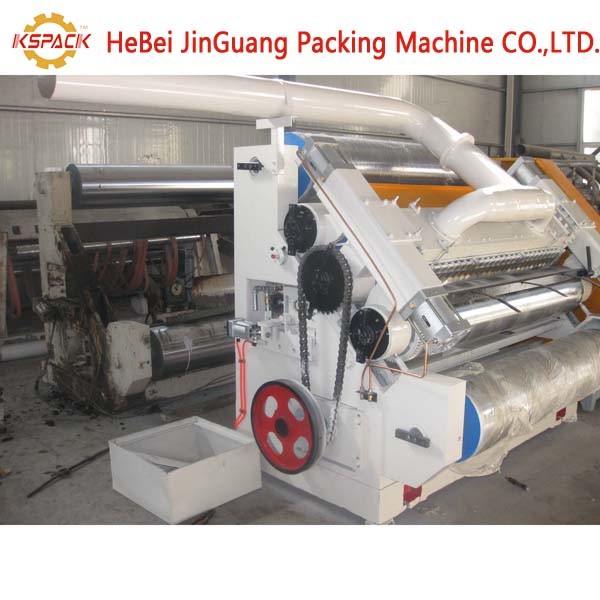 The Brief Of 2 Plys Paper Corrugated Board Production Line 1200mm