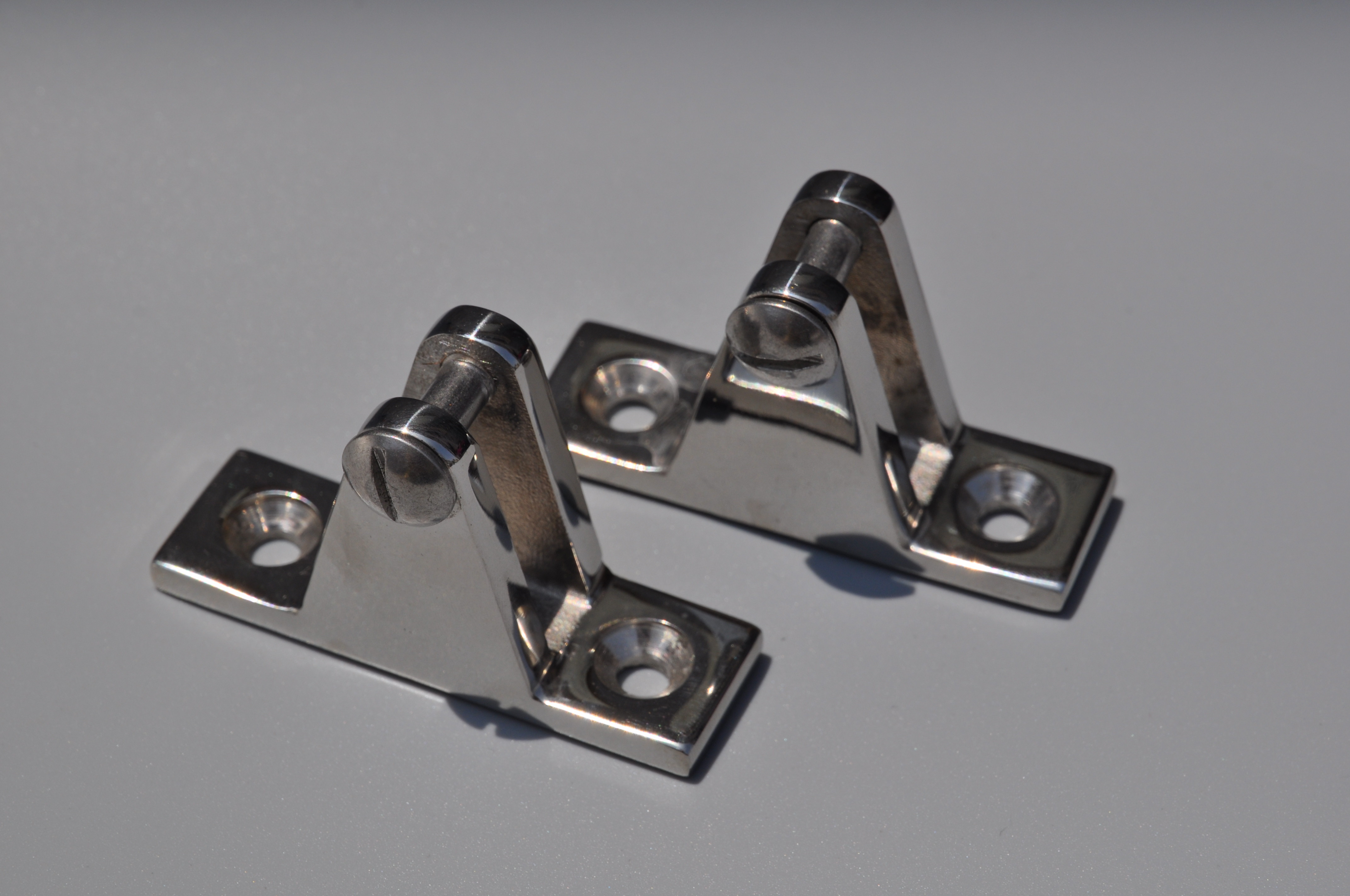 Stainless steel deck hinge for marine hardware/yacht./ship from China supplier