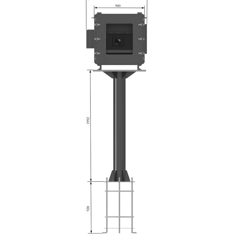 Intelligent Temperature Control and Air Conditioning in Outdoor Projector Waterproof Box