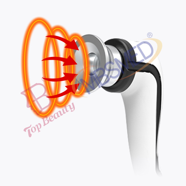 Pain Removal Tecar Therapy Machine Vacuum Ret Cet Physiotherapy Beauty High Frequency 448KHZ