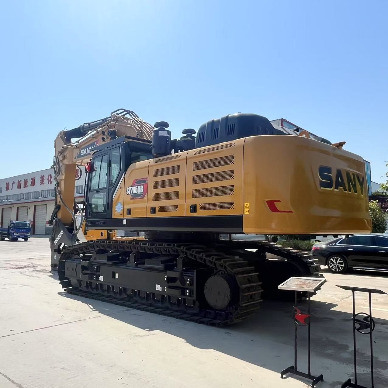 75Ton Used Excavators Sany Sy705hb Hydraulic Crawler Excavator