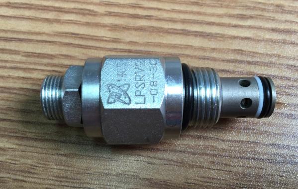 08 Cavity Hydraulic Cartridge Valves , Adjustable Relief Valve for Hydraulic