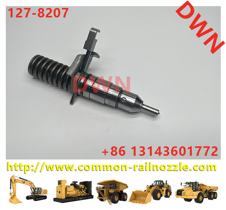 common rail diesel injector 127-8216 127-8222 127-8205 127-8207 127-8209 for diesel engine 3114/3116/3126