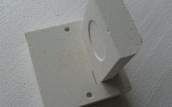 Refractoriness Degree Common Carborundum Nitride Bonded Silicon Carbide SiC Brick