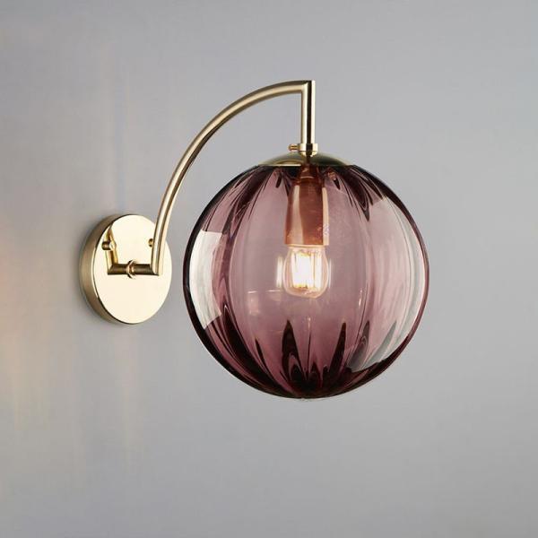 Modern Led Wall Lamp Nordic Glass Ball Wall Lamps For Living Room Bedroom Home