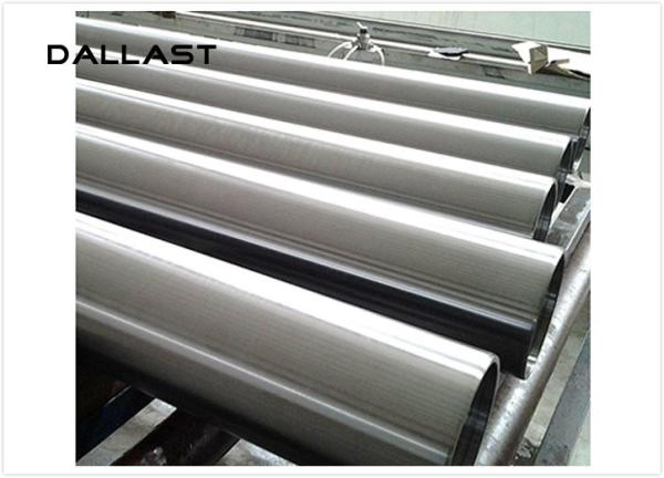No Cracks Chrome Round Bar Surface Roughness Ra 0.2-0.4 Corrosion Protection