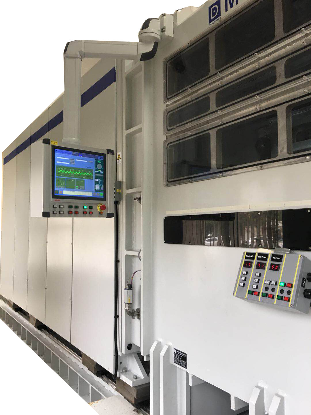 400V 3Phase 50Hz 2000 mm vacuum equipment metal evaporation