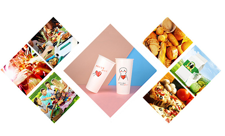 Foodgrade 210gr 230gr PE Coated 1 Side White CupStock Paper For Drinking Cup 