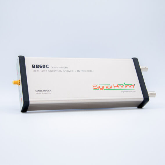 Signal Hound BB60C — 9 kHz to 6 GHz Real-time Spectrum Analyzer BB60C 9 kHz to 6 GHz